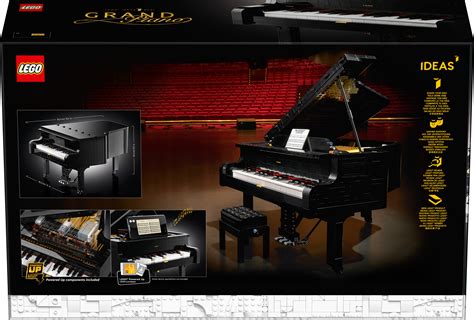 LEGO Ideas 21323 Grand Piano - 5XVCG-4 - The Brothers Brick | The ...