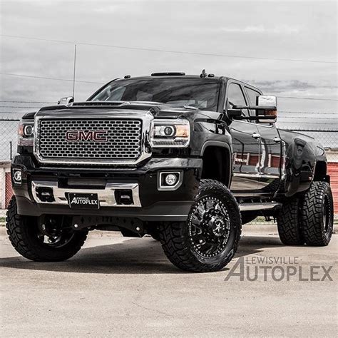 Just built and sold this 2017 GMC Sierra 3500HD Denali Dually in Onyx ...