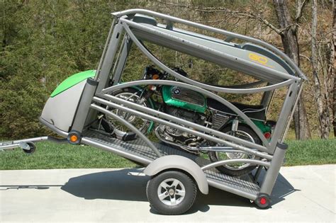 Pull Behind Motorcycle Trailers | SylvanSport