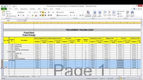 Procurement Savings Tracker Template Excel - Printable Word Searches