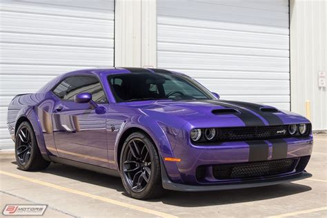 Purple 2019 Dodge Challenger SRT Hellcat Redeye