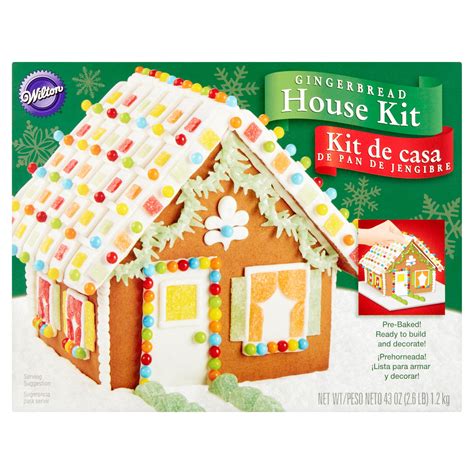 Wilton Gingerbread House Kit, 43 oz - Walmart.com