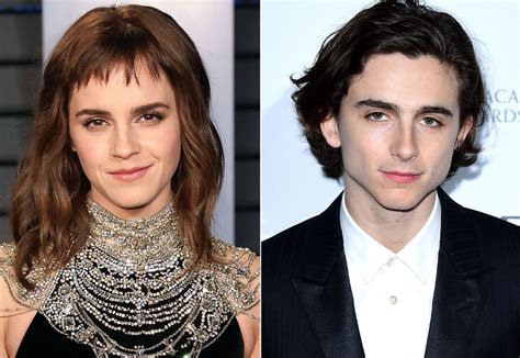 Emma Watson Bonds with Timothée Chalamet, Saoirse Ronan, Greta Gerwig ...