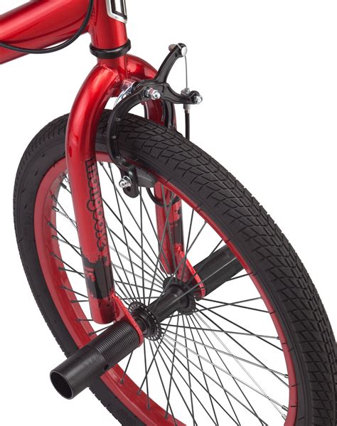 20 Inch Red Mongoose BMX Freestyle Bike Street or Dirt With XGames ...