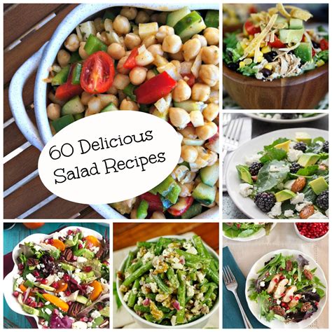 60 Delicious Salad Recipes - A Cedar Spoon