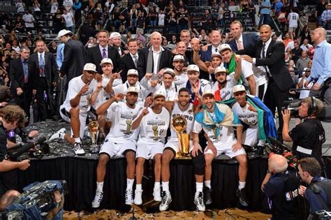 NBA: Ranking the San Antonio Spurs' 5 Championships