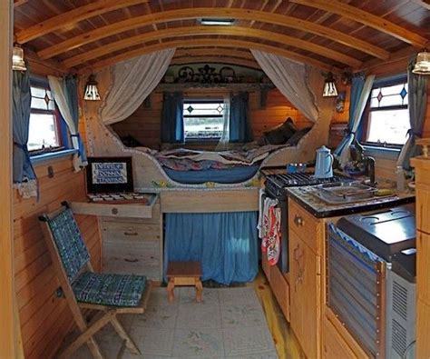 Gypsy Caravan Interior Layout at Joan Gonzalez blog