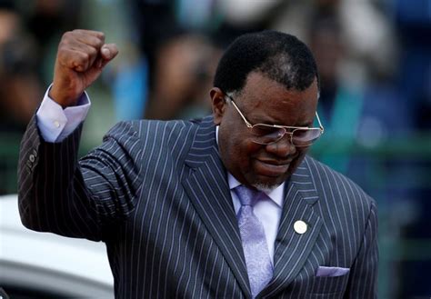 Hage Geingob has Won the 2019 Namibian Presidential Election - SAPeople ...