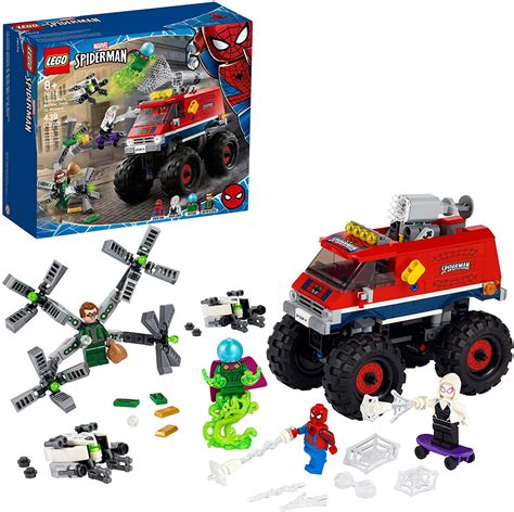 LEGO SPIDER MAN CAMINHAO GIGANTE DE HOMEM-ARANHA VS. MYSTERIO 76174 ...