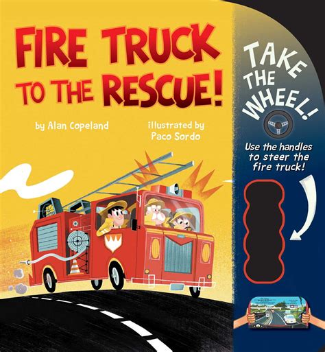 Fire Truck to the Rescue! (Board Book) - Walmart.com - Walmart.com