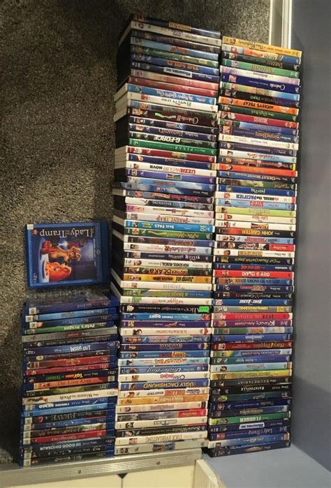 Kid Movie Collection Disney Dvd Lot