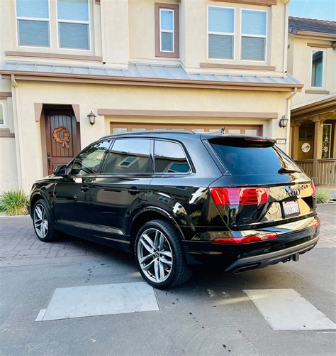 2018 Audi Q7 - Prestige - Black Optics - Clean - AudiWorld Forums