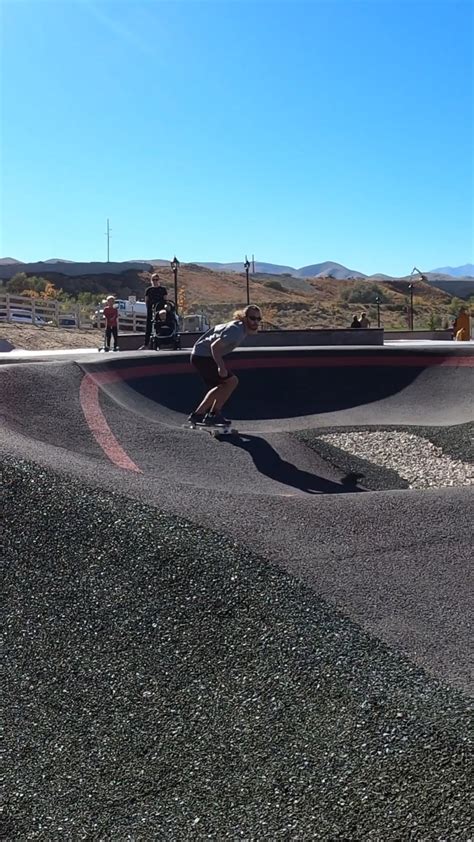 Found a fast pump track in Utah! : r/PumpTrack