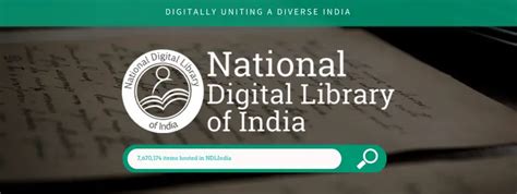 National Digital Library of India by MHRD & IIT Kharagpur