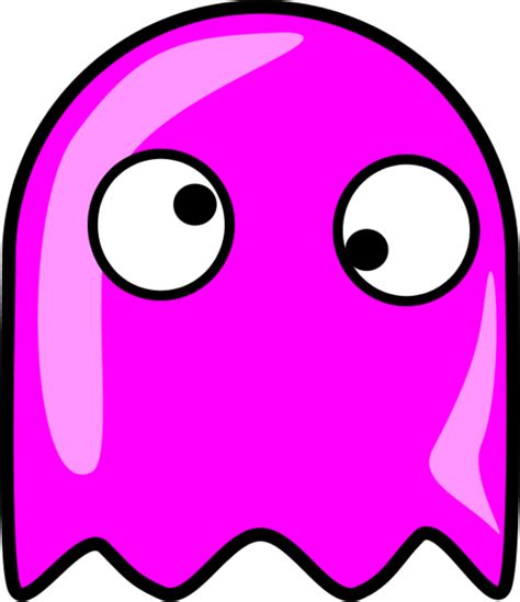Ghost - Pac Man Ghost Clip Art - Png Download - Full Size Clipart (#292531) - PinClipart