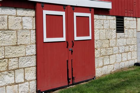 Pole Barn Sliding Door Hardware