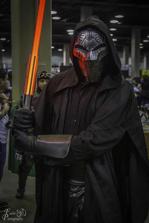 I went as a Sith Acolyte at Eternal Con Long Island N.Y. 2019 : r/lightsabers