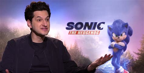 Ben Schwartz Talks Sonic the Hedgehog Movie - Behind The Voice Actors