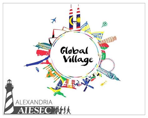 Global Village Map