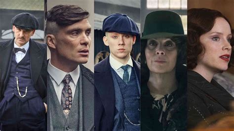 Peaky Blinders Characters: Who's Who in the Shelby Family?