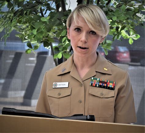 DVIDS - Images - I am Navy Medicine: Lt. Steffany Mattson, Navy Nurse Corps [Image 2 of 3]