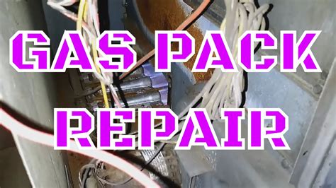 Gas Pack Repair | HVAC Service - YouTube