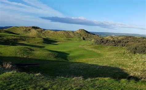 Portstewart Golf Club Hole 1 Tee View - Wisconsin Golf Trips