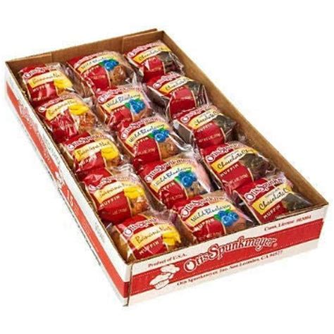 Otis Spunkmeyer Assorted Muffins 15 ct. A1 - PACK OF 2 - Walmart.com - Walmart.com