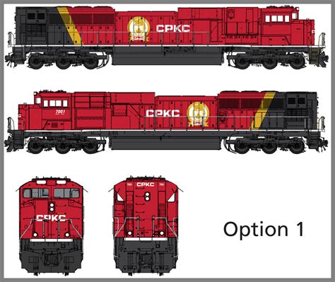 First Look: CPKC’s New Livery Design - Railway Age