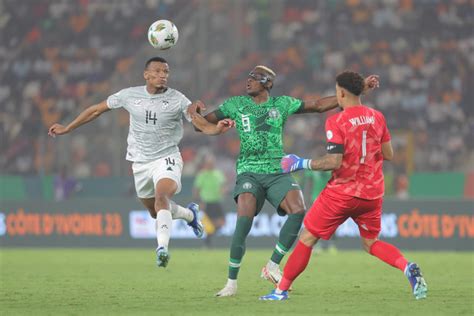 Bafana Bafana’s hoodoo against Nigeria at Afcon continues as Super ...