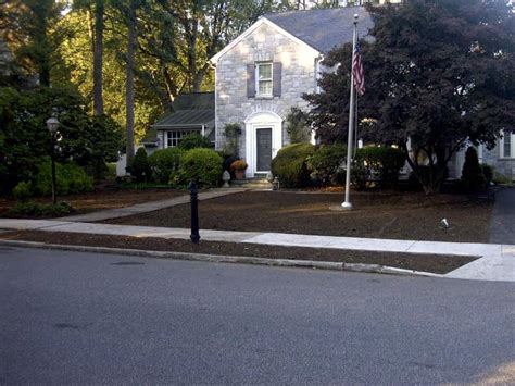 Before & After Planting & Sodding - Schultz's Landscaping