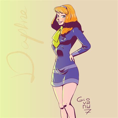 Daphne Scooby Doo Fan Art