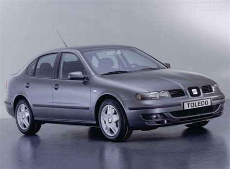 SEAT Toledo specs - 1999, 2000, 2001, 2002, 2003, 2004 - autoevolution