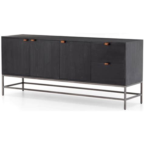 Trey Sideboard, Black – High Fashion Home