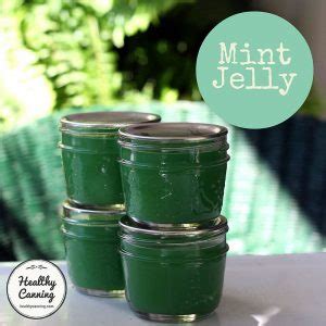 Mint Jelly - Healthy Canning