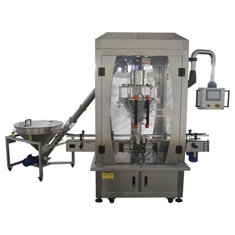 Automatic Double Head Powder Filling Machine – AIPAK