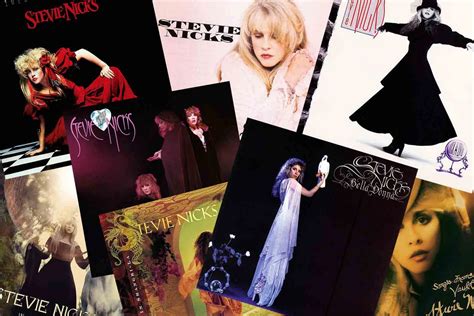 Stevie Nicks Solo Albums Ranked Worst to Best