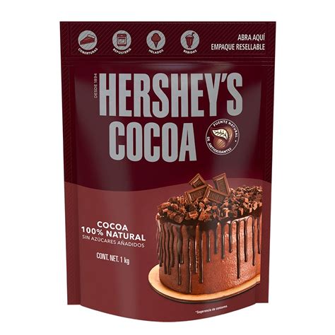 Cocoa HERSHEY'S Bolsa 1kg