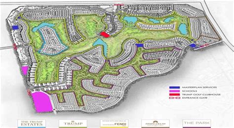 Akoya Damac Hills - Master Plan