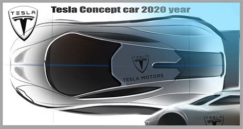 Tesla concept car 2020 on Behance