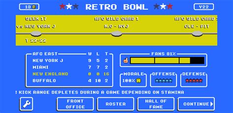 The Perfect Season(?) : r/RetroBowl