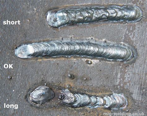 Arc Welding Faults - Examples of Speed, Arc Length, and Current Problems