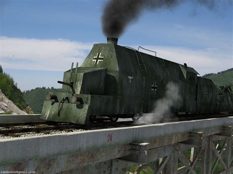 German armored train by rambooze.deviantart.com on @DeviantArt | 1/2WW ...