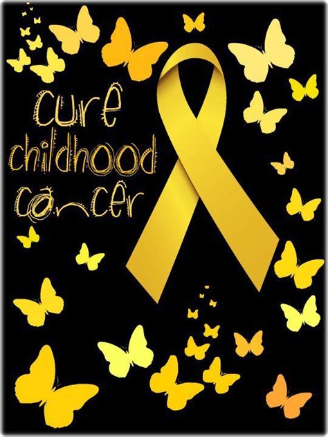 Childhood Cancer Awareness Month