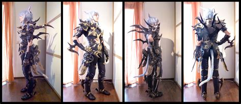 FFXIV Dragoon Cosplay Armor Update by Evil-Siren on DeviantArt