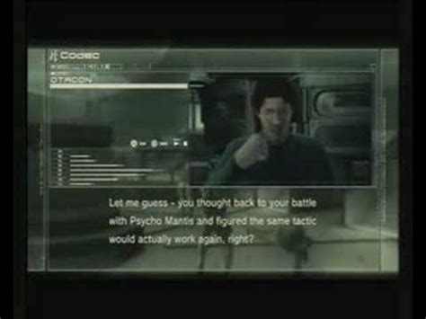 Metal Gear Solid 4 Easter Eggs Part 3 - YouTube