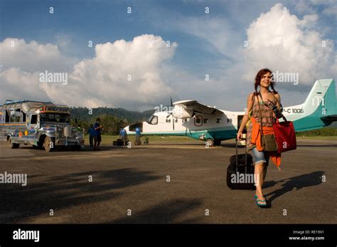 El Nido airport arrival, Palawan, Philippines Stock Photo - Alamy