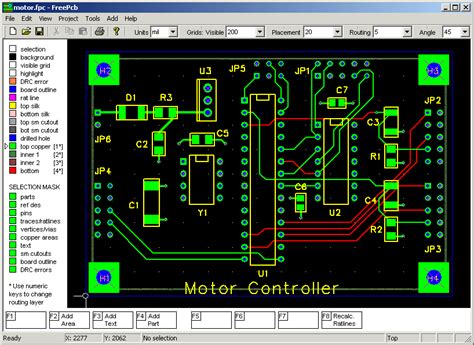 PCB Design and Layout Software - Engineering Technical - PCBway