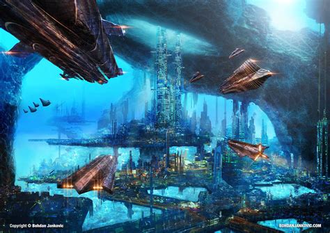 Atlantis - Concept Art on Behance