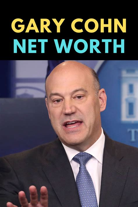 Gary Cohn Net Worth | Net worth, Gary, Famous people